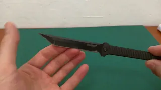 Kershaw 4008X Dune от Али. Нож непонятного назначения