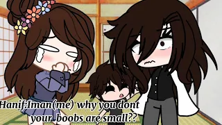 ✨why your boobs is small?✨||meme?||original?||gacha club||♧