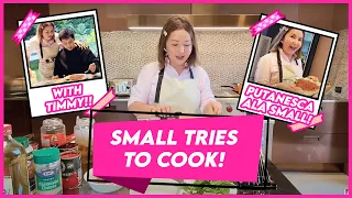 SMALL TRIES: COOKING PUTANESCA | Small Laude