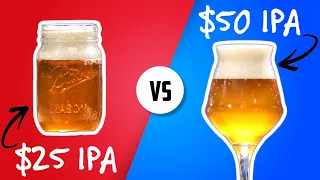 Brewing Cheap vs Expensive IPA Recipes with Clawhammer Supply