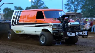 2024 Super Modified 4WD Truck Pulling! TNT Woodford County Fair Pull! Versailles, KY. Friday