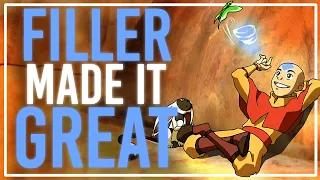 The Misunderstood GENIUS of "Filler" - Avatar The Last Airbender