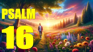 Psalm 16 - Practicing the Presence of God (With words - KJV)