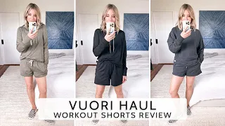 Vuori Workout Shorts Haul & Review