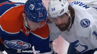 Patrick Maroon vs Klim Kostin Jan 19, 2023