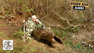 Hunt for a 9-Foot Alaska Brown Bear