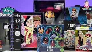 Unboxing Review: Disney Villains Toy Collection
