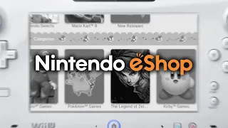 Browsing The Wii U eShop For The Very Last Time...