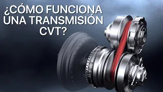 Transmisión CVT, más sencillo de lo que parece | Automexico