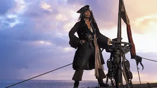 KARAYİP KORSANLARI  SİYAH İNCİ'nin LANETİ  "Jack sparrow kayık sahnesi" Türkçe dublaj HD