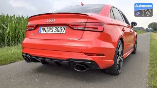 Audi RS3 Sedan (400hp) - pure SOUND (60FPS)