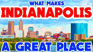 INDIANAPOLIS, INDIANA - The TOP 10 Places you NEED to see!