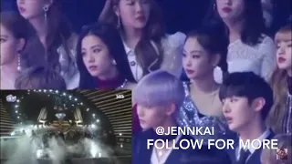Jennie reaction Kai /solo dance|JenKai