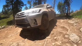 Are Toyota Highlanders good for off-road?