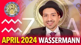 WASSERMANN MONATSHOROSKOP APRIL 2024 | ZEHNSTERN ASTROLOGIE