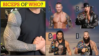 WWE QUIZ - Can You Identify All WWE Superstars by Their Biceps/Arm 2020?