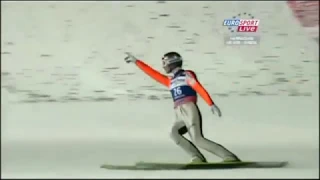 Robert Kranjec 209m - Harrachov 2011