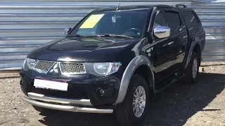 Осмотр Mitsubishi L200, 2012