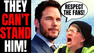 Woke Hollywood HATES Chris Pratt Because Of THIS | He DEFENDS FANS After Mario Movie Controversy