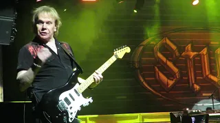 Styx 'Come Sail Away' The London Palladium 4th June 2019