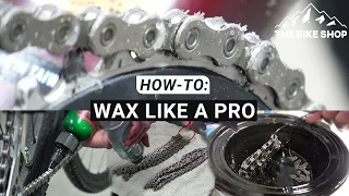 How to Hot Wax Your Bicycle Chain Like a Pro in 2024 // The Bike Shop