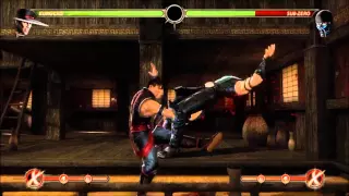 MK9 - Sick Kung Lao Infinite Meter Combo