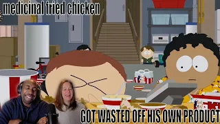 WE COULDN'T STOP LAUGHING | SOUTH PARK "Medicinal Fried Chicken" Season14 Episode 3