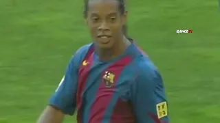 Ronaldinho goals that shock the world