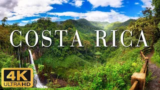 COSTA RICA 4K Ultra HD (60fps) - Scenic Relaxation Film with Cinematic Music - 4K Relaxation Film