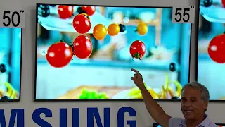 Samsung 2023 Q60C QLED Smart TV with Solar Remote & 2-Year Warranty on QVC