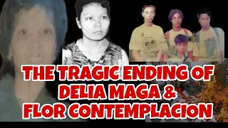 Tagalog True Crime Story- Tragic ending of Delia Maga & Flor Contemplacion #tagalogcrimestories