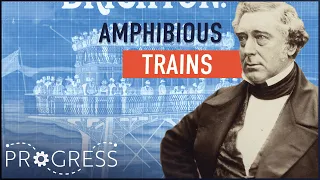 Did The Victorians Build Trains That Could Cross Water? | The Victorians Built Britain | Progress