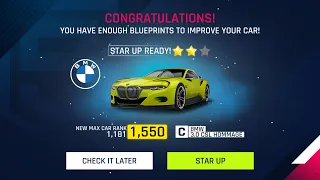 BMW 3.0 CSL HOMMAGE || Asphalt 9 Legends || Star Up || Full upgrade and Modify Car || No limits. 🤩🤩🤩