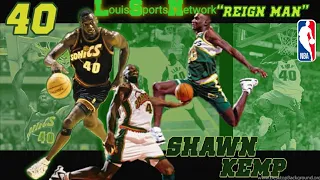 " THE REIGNMAN" SHAWN KEMP DUNK HIGHLIGHTS