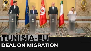 Tunisia and EU finalise deal on migration