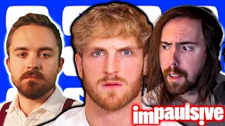 Logan Paul Addresses Crypto Scam Allegations | Asmongold Reacts