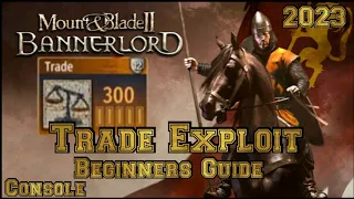 Mount & Blade 2 Bannerlord TRADE EXPLOIT (Console) 2023