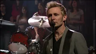 Green Day - Rip This Joint (Rolling Stones Cover) (Live At Late Night Jimmy Fallon 4/14/2010) HD