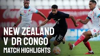 New Zealand vs DR Congo | International Friendly | 14 October 2023