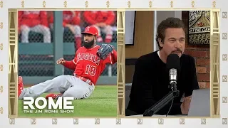 Brian Goodwin Talks Angels Baseball | The Jim Rome Show