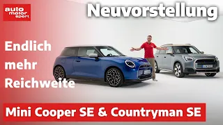 Neuvorstellung: Die neue Mini Familie - IAA Mobility 2023 | auto motor und sport