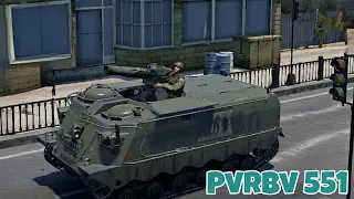 This Vehicle Can Kill Everything"Pvrbv 551 - War Thunder Mobile