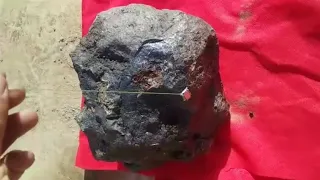 Cómo identificar un meteorito en casa