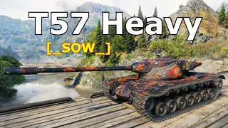 World of Tanks T57 Heavy Tank -  7 Kills 10,3K Damage