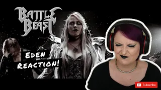 BATTLE BEAST - Eden (OFFICIAL MUSIC VIDEO) | REACTION