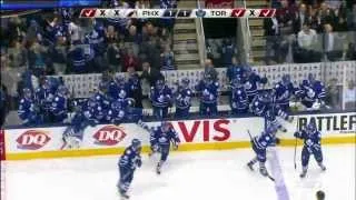 Coyotes vs Maple Leafs - Shootout (Dec 19, 2013)