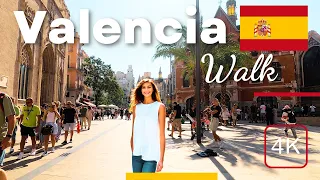 Valencia 🇪🇸 The Best City in Spain? 4K HDR Walking Tour - 2023