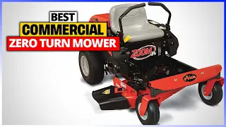 Best Commercial Zero Turn Mower In 2023 [A List Of Top 6 Picks]