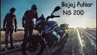 Bajaj Pulsar NS 200 Покупка и первые впечатления