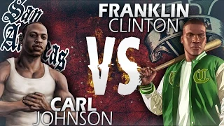 Franklin VS CJ: Who is the better protagonist?